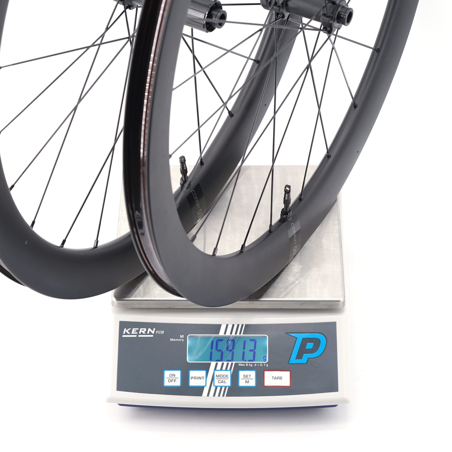 Paar SCOM CORSA 50 Tubeless Ready-Laufräder (Center Lock)