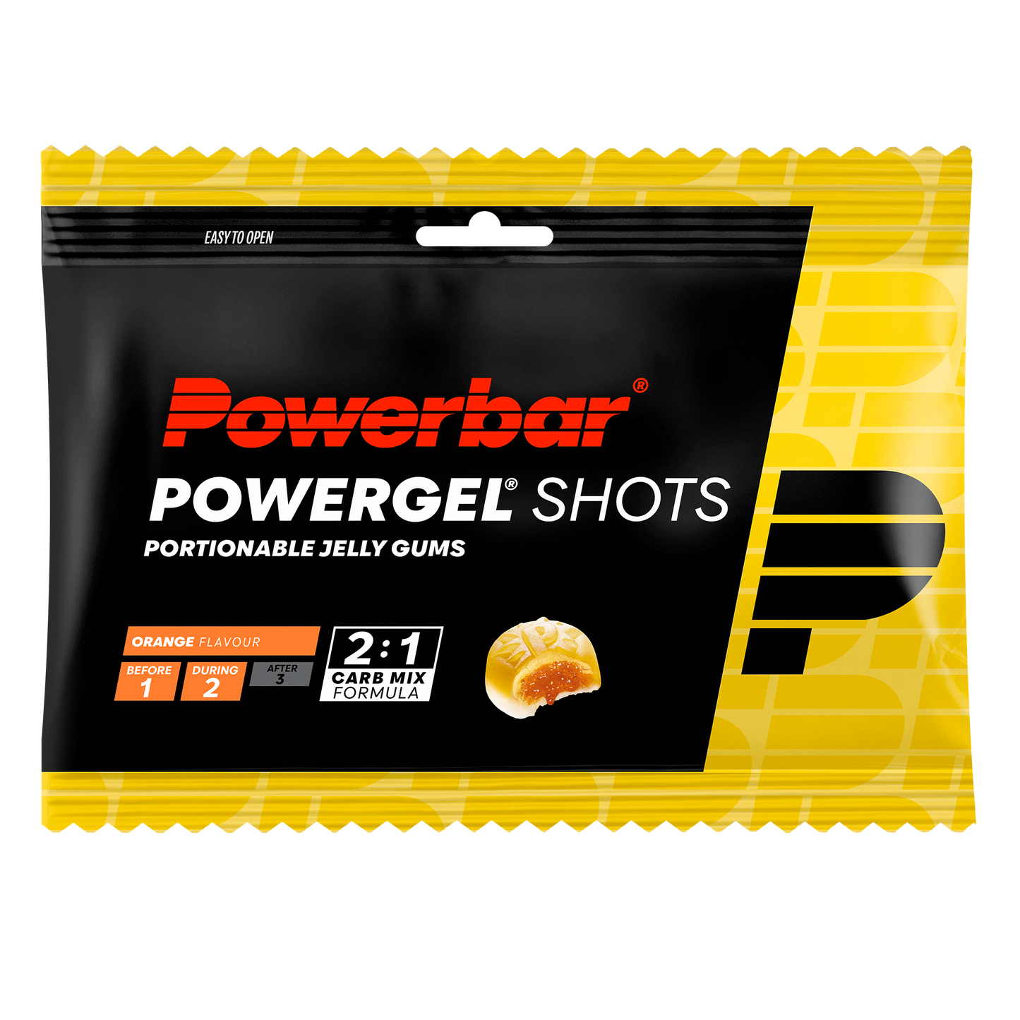 Süßigkeiten POWERBAR POWERGEL Shots (60gr) Orange