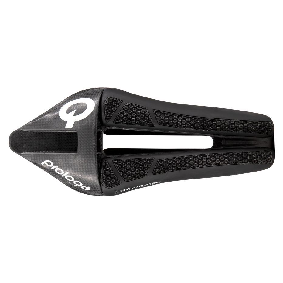Sattel PROLOGO PREDATOR 01TT CPC 50mm Rails Nack Schwarz