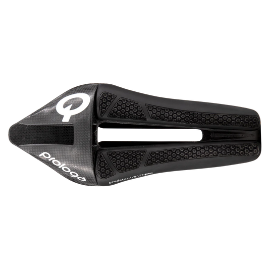 Sattel PROLOGO PREDATOR 01TT CPC 50mm Rails Nack Schwarz