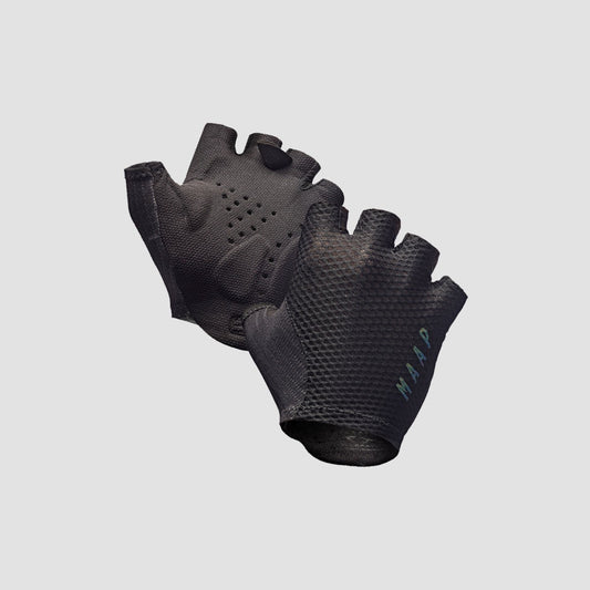 MAAP PRO RACE Kurze Handschuhe Schwarz