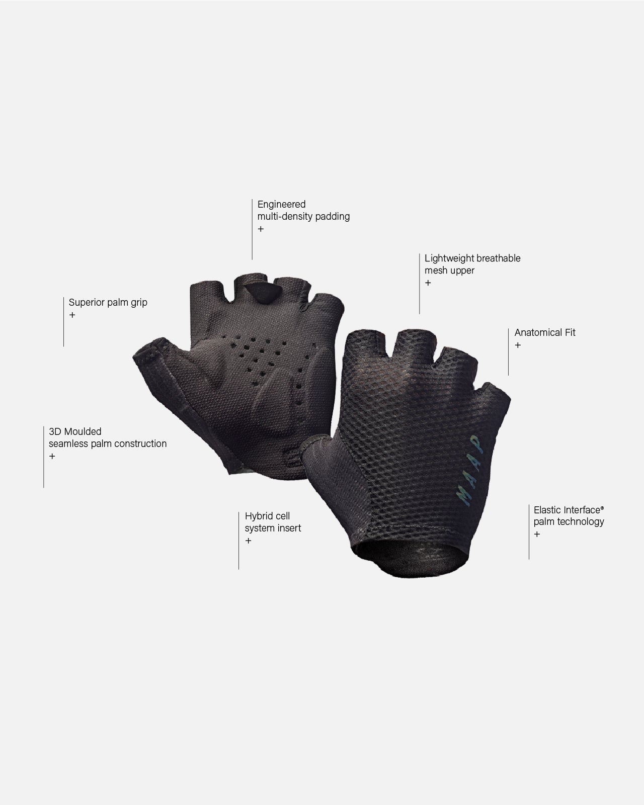 Handschuhe Kurz MAAP PRO RACE Marine