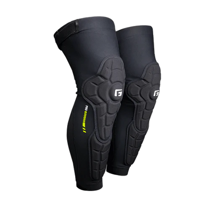 Knieschoner mit Schienbeinschutz G-FORM PRO-RUGGED 2 Schwarz
