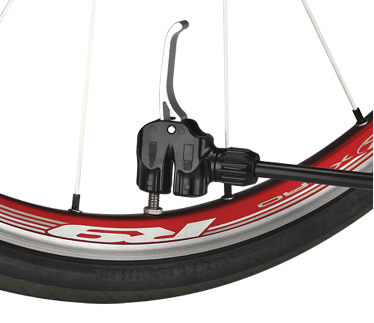 Standpumpe LEZYNE MACRO FLOOR DRIVE DV Schwarz