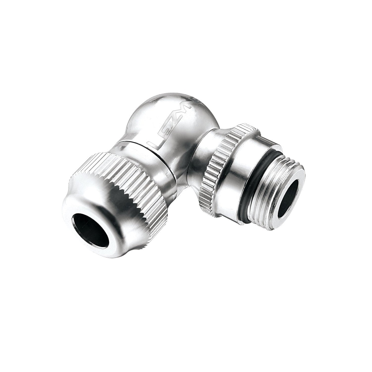LEZYNE Slip Fit Pumpenkopf-Adapter, Silber