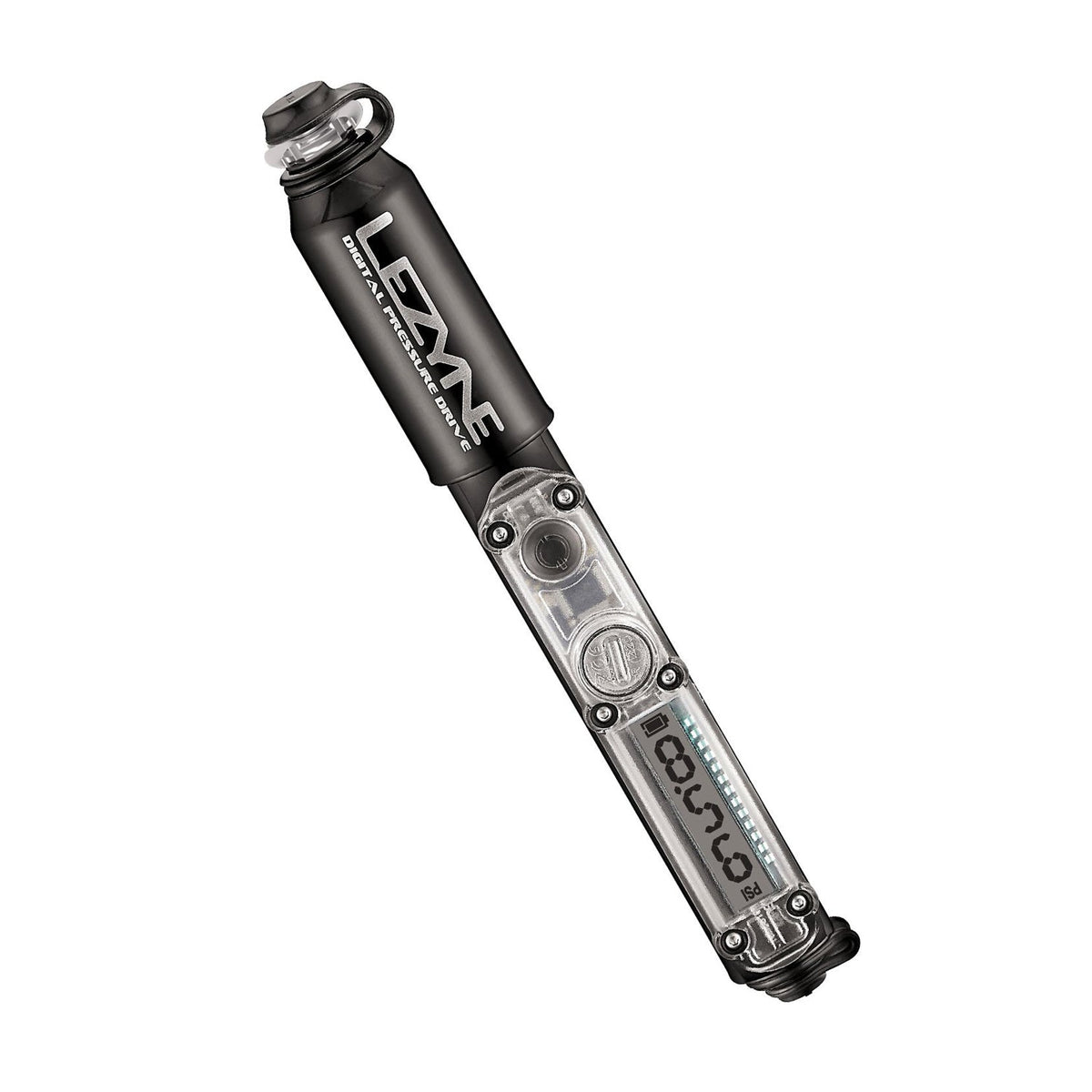 Pompe à Main LEZYNE DIGITAL PRESSURE DRIVE Noir