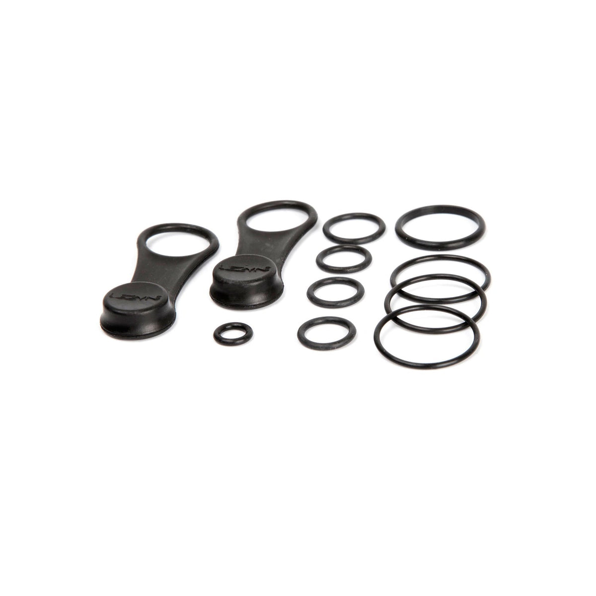 LEZYNE Dichtungsset für Alloy Drive, Schwarz