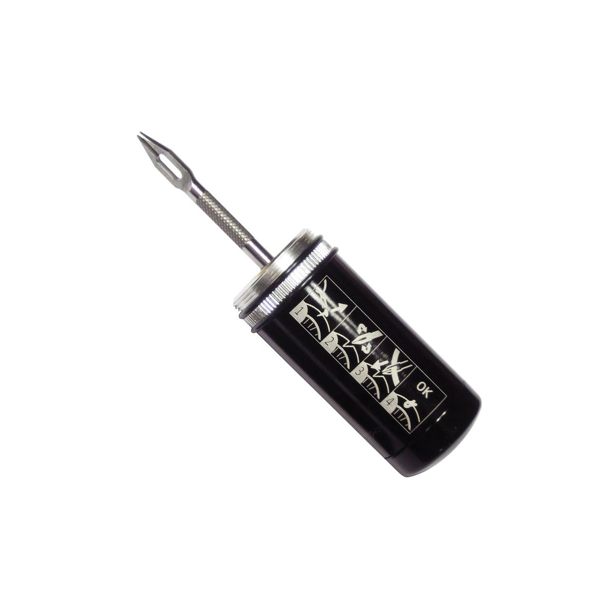 LEZYNE Tubeless-Reparaturset Schwarz