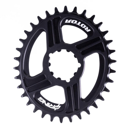 Einzelnes Ovales Kettenblatt 11/12-fach ROTOR Q-Ring Sram Direct Mount Offset 0 mm