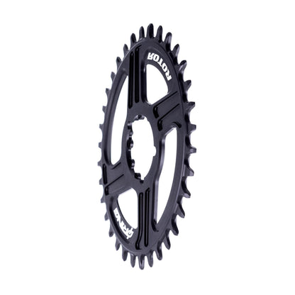 Einzelnes Ovales Kettenblatt 11/12-fach ROTOR Q-Ring Sram Direct Mount Offset 0 mm