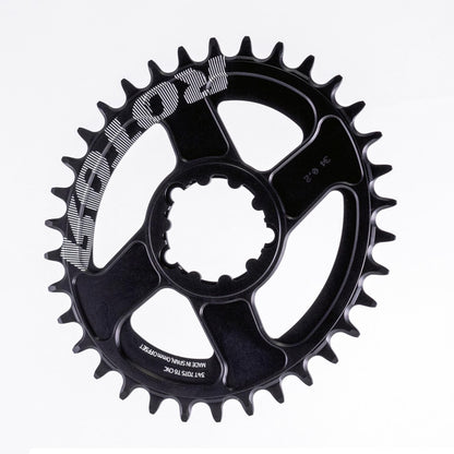 Einzelnes Ovales Kettenblatt 11/12-fach ROTOR Q-Ring Sram Direct Mount Offset 0 mm
