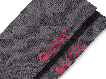Socken QUOC ALL SEASON MERINO Grau