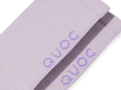 Socken QUOC ALL SEASON MERINO Lila