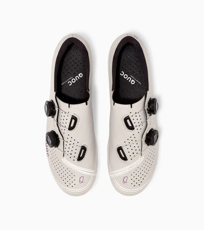 Rennradschuhe QUOC M3 SPORT Beige Chalk