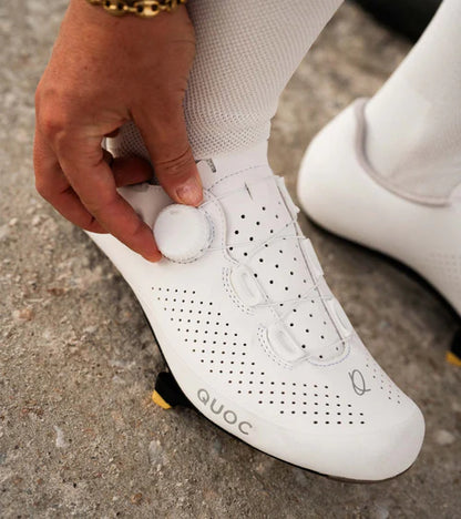 QUOC MOTION Straßenschuhe Weiß