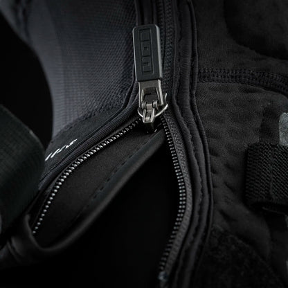 ION K-Lite Zip Knieschoner Schwarz
