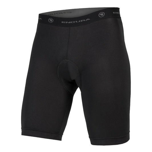 ENDURA PADDED Unterhose Schwarz 2025