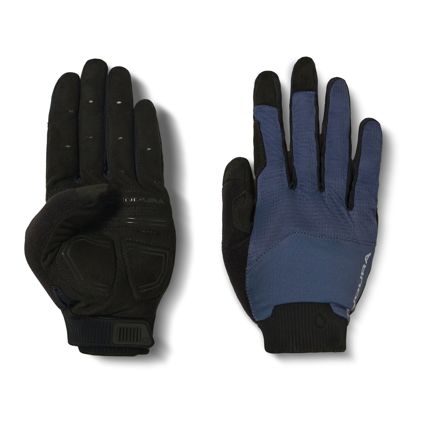 Handschuhe ENDURA LOOP FULL FINGER Carbon Grau