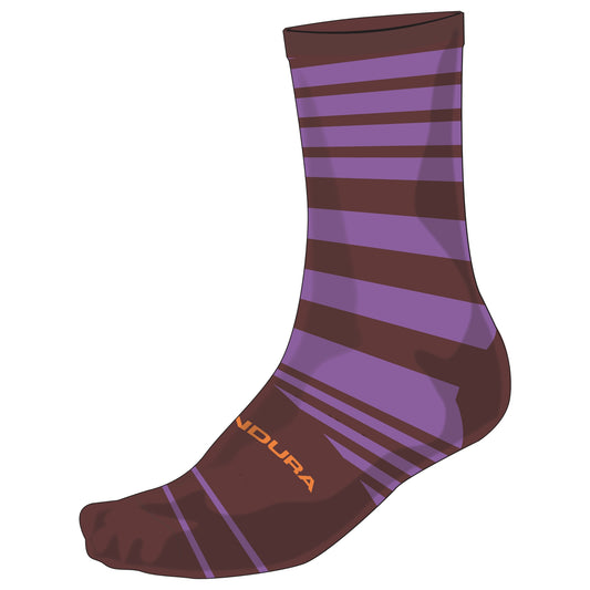 ENDURA BLOCK Socken Violett
