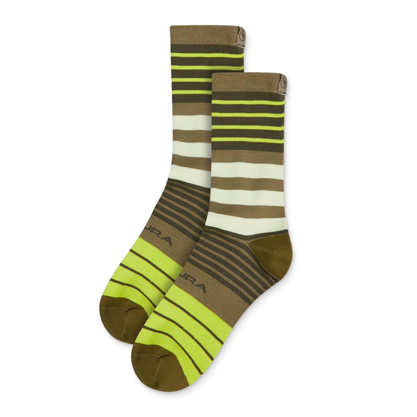 ENDURA BLOCK Socken Grün 2025