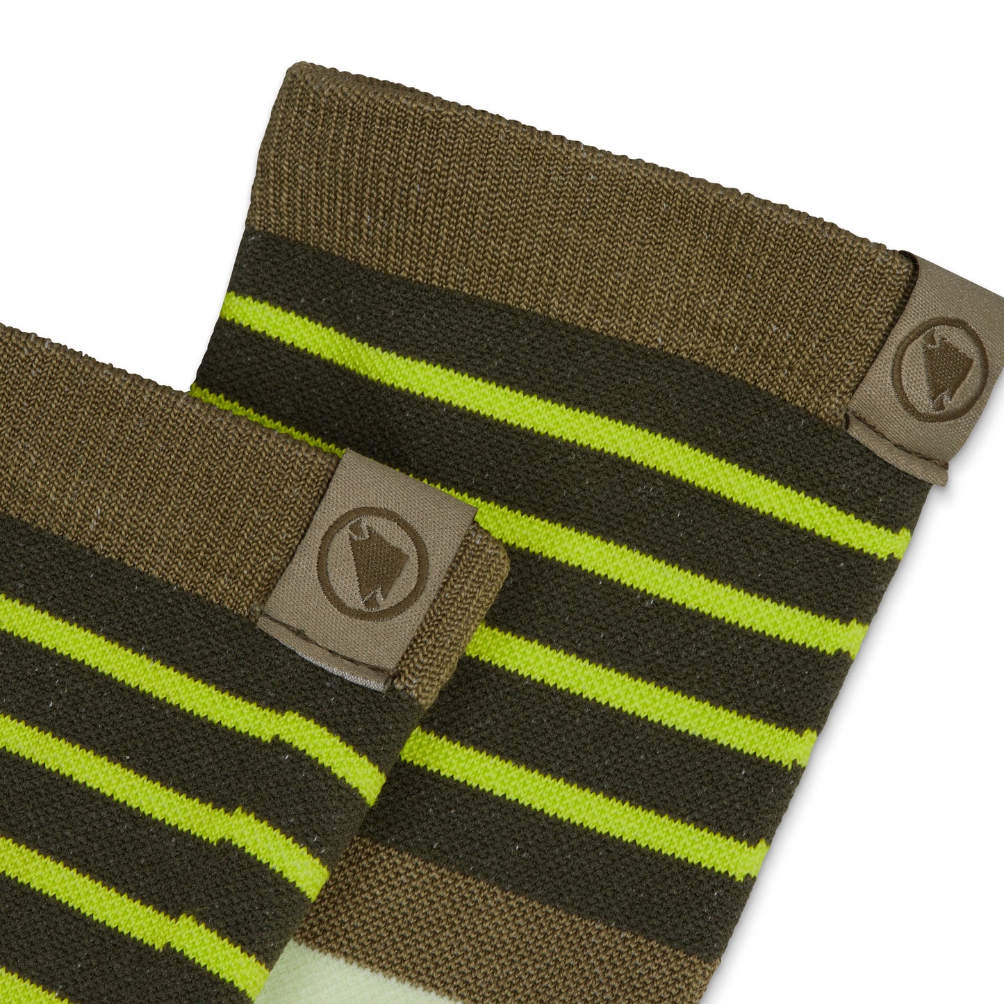 ENDURA BLOCK Socken Grün 2025