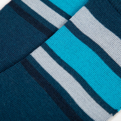 Socken ENDURA BAABAA MERINO STRIPE Blau