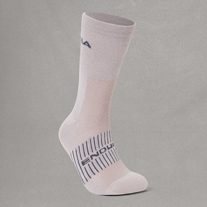 ENDURA COOLMAX RACE Damensocken Violett/Grau/Schwarz (3 Paar)