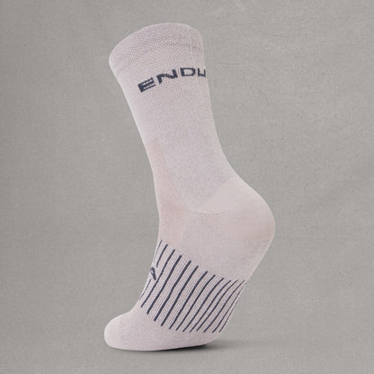 ENDURA COOLMAX RACE Damensocken Violett/Grau/Schwarz (3 Paar)