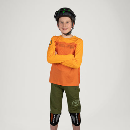 Knieschoner ENDURA MT500 D3O Junior Schwarz