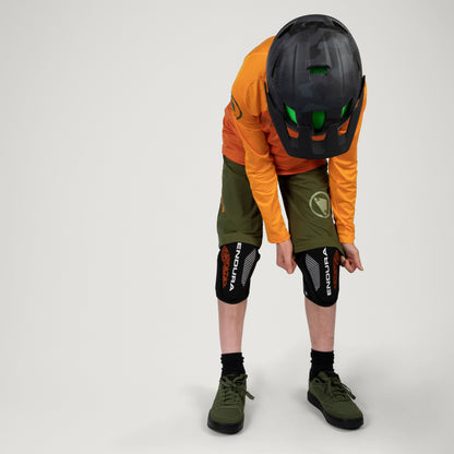 Knieschoner ENDURA MT500 D3O Junior Schwarz