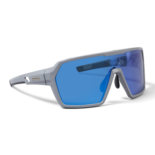 Brille ENDURA SINGLETRACK Grau