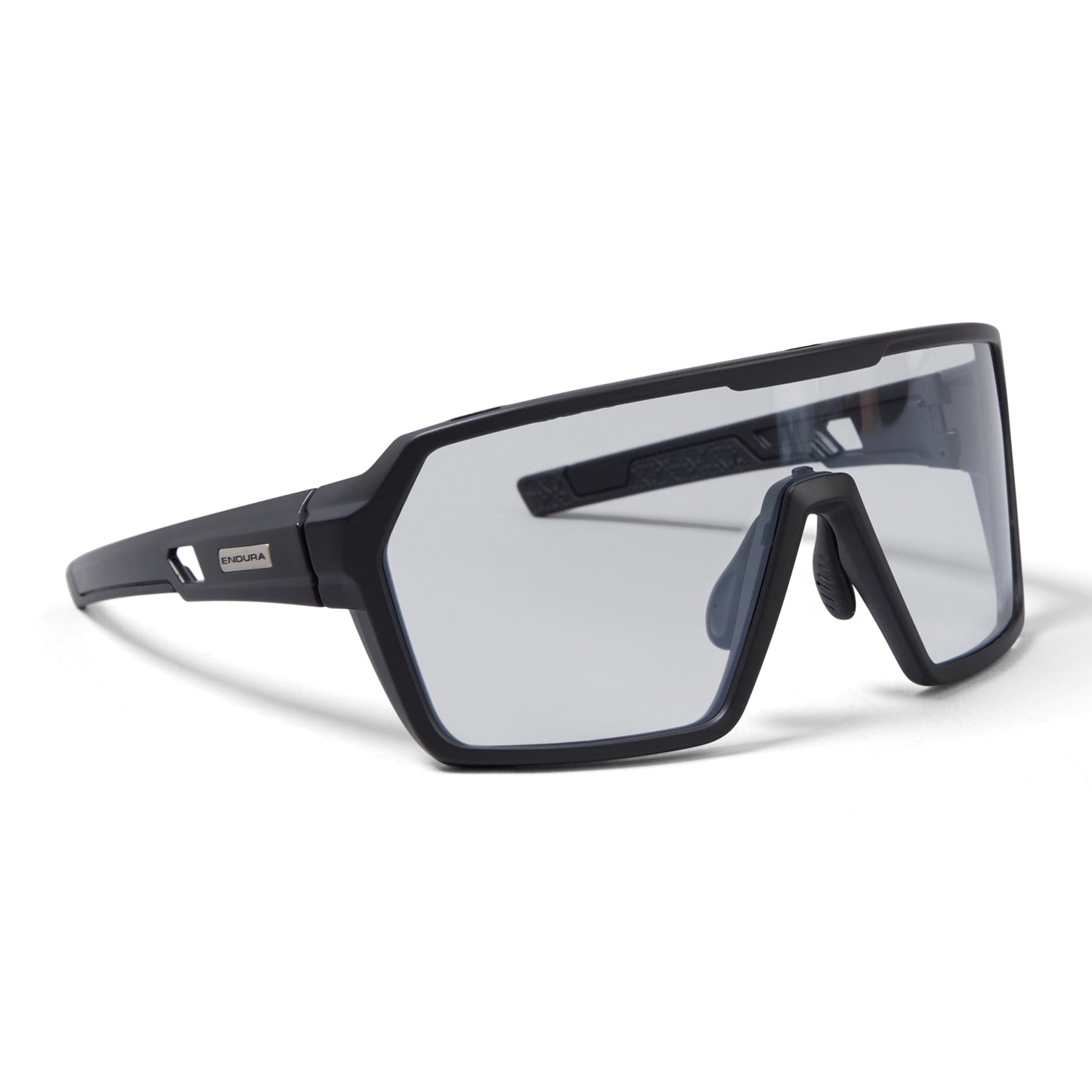 ENDURA SINGLETRACK Photochromatische Brille Schwarz