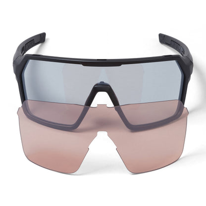 Brille ENDURA SINGLETRACK Photochrom Schwarz