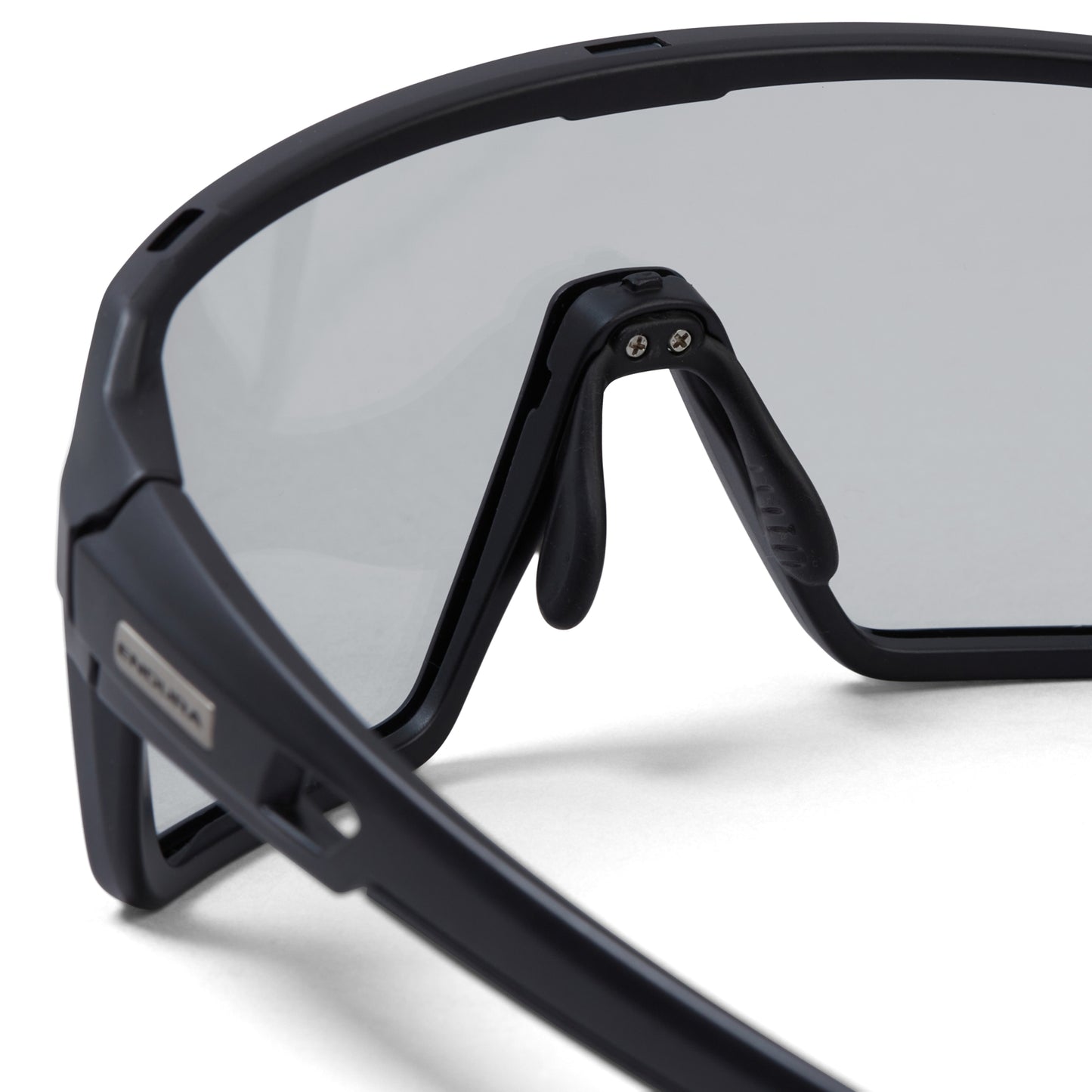 ENDURA SINGLETRACK Photochromatische Brille Schwarz