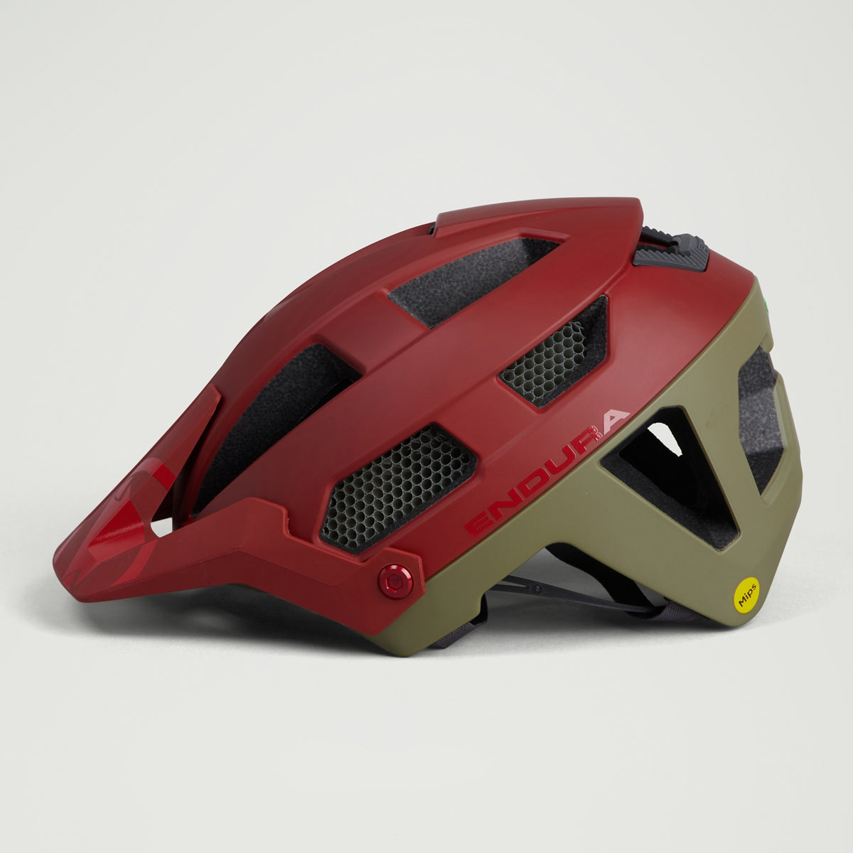 Casque VTT ENDURA SINGLETRACK MIPS Rouge/Vert
