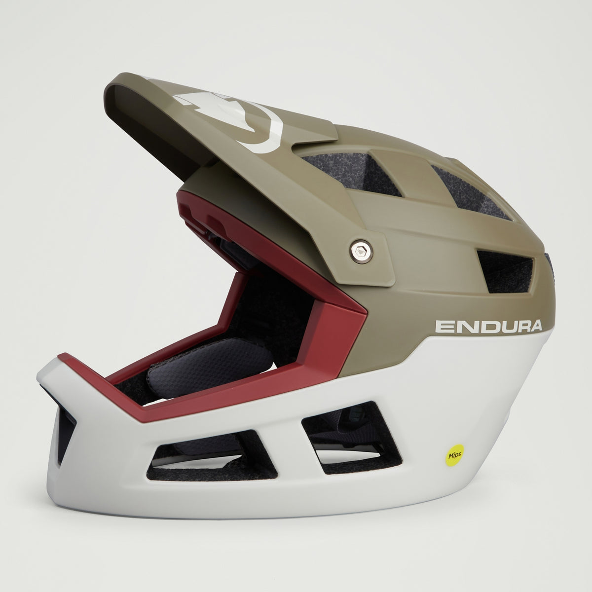 Casque VTT ENDURA SINGLETRACK INTEGRAL MIPS Vert/Blanc