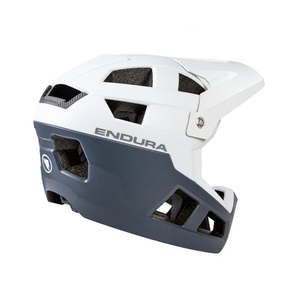 MTB-Helm ENDURA SINGLETRACK INTEGRAL MIPS Weiß/Grau