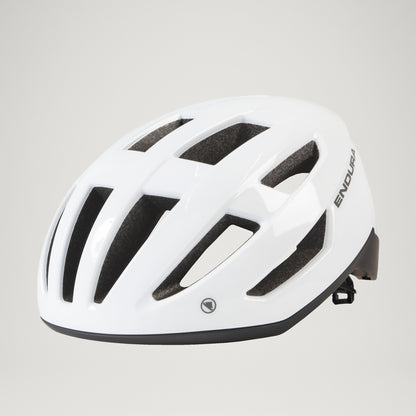 ENDURA XTRACT Rennradhelm Weiß