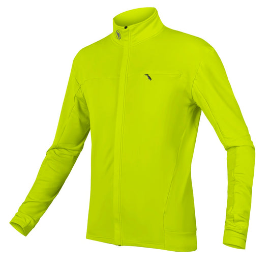ENDURA XTRACT ROUBAIX Trikot Langarm Gelb