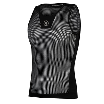 ENDURA FISHNET II Unterhemd Ärmellos Schwarz