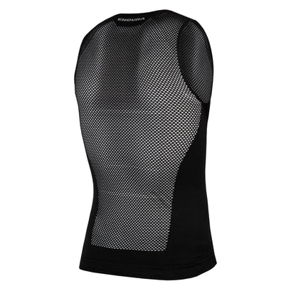 ENDURA FISHNET II Unterhemd Ärmellos Schwarz