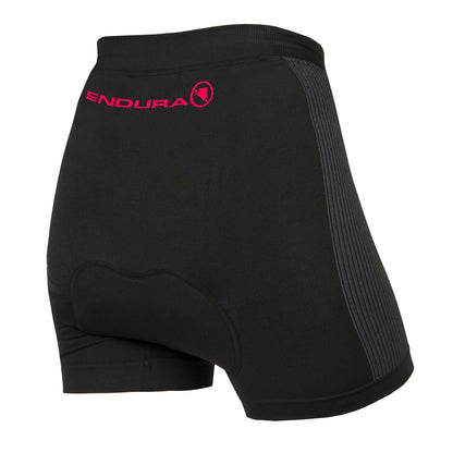 Untershort ENDURA PADDED ENGINEERED Damen Schwarz