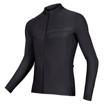 Trikot ENDURA PRO SL II Langarm Schwarz