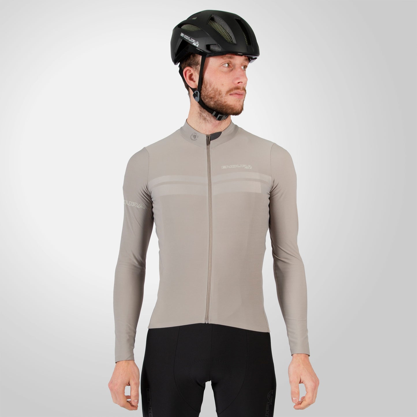 ENDURA PRO SL Trikot Langarm Fossil