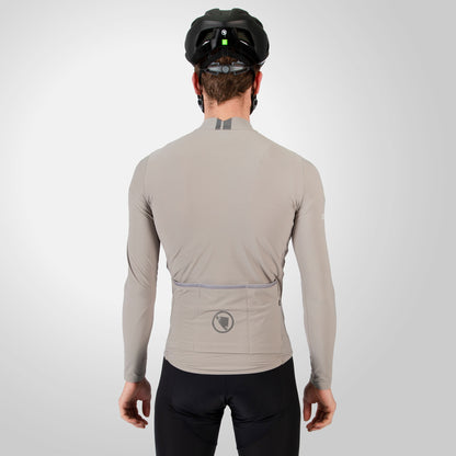 Trikot ENDURA PRO SL II Langarm Grau