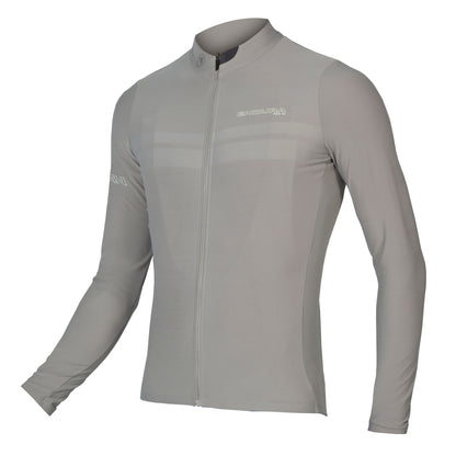 Trikot ENDURA PRO SL II Langarm Grau