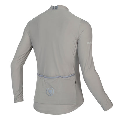 Trikot ENDURA PRO SL II Langarm Grau