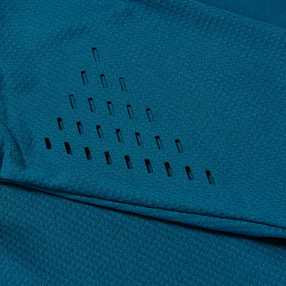 Trikot ENDURA MT500 BURNER Langarm Blau
