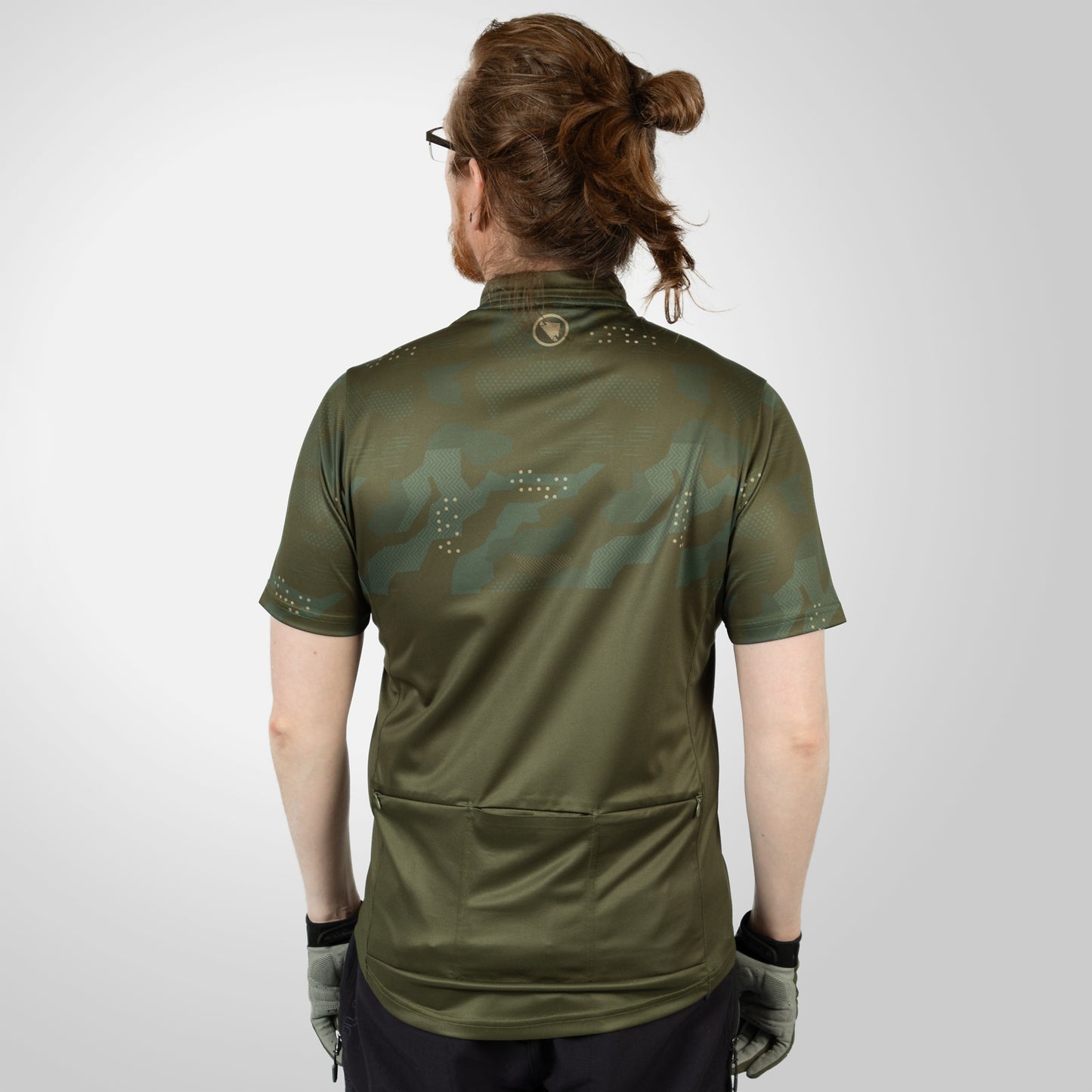 ENDURA HUMMVEE RAY II Trikot Kurzarm Khaki