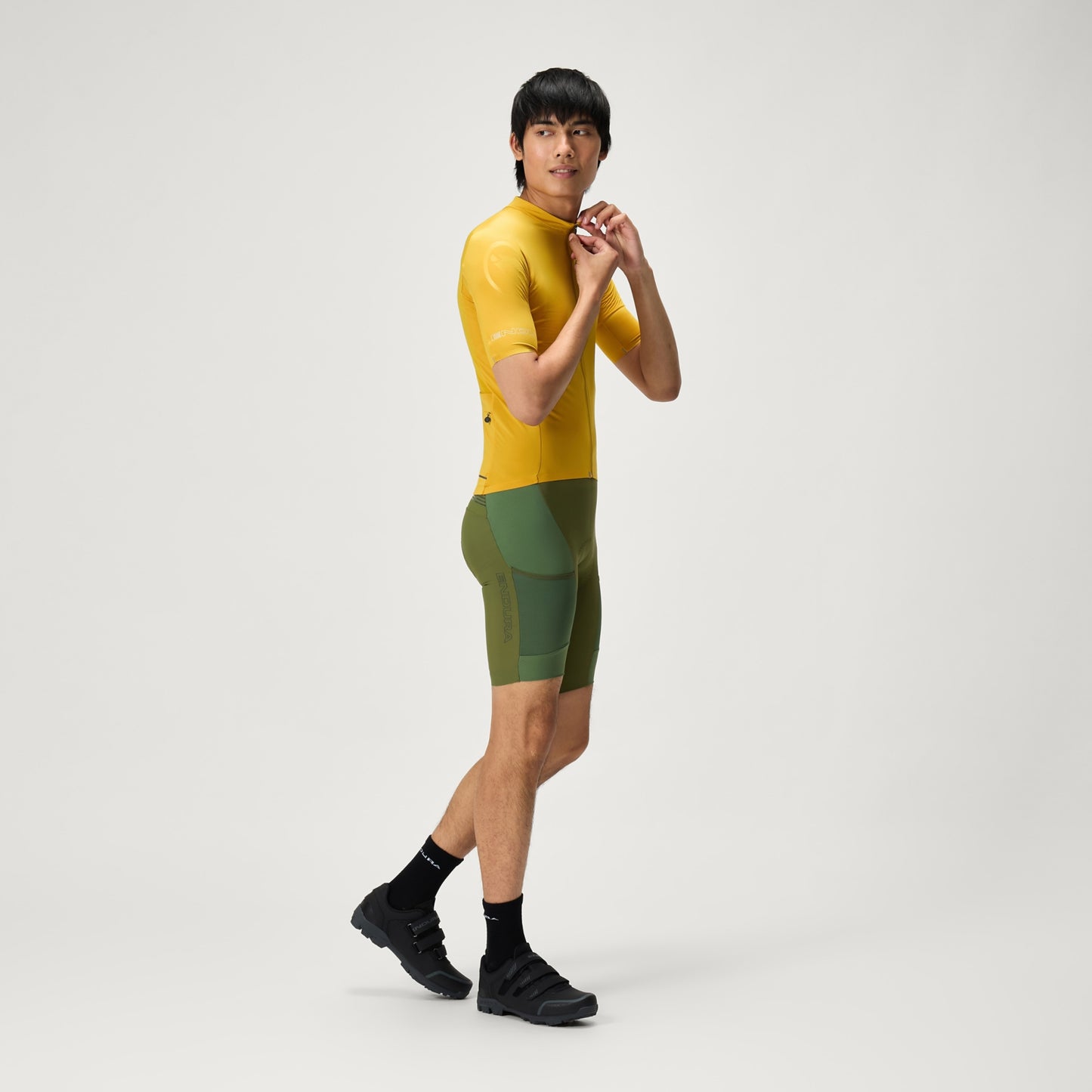 ENDURA PRO SL Trikot Kurzarm Senfton